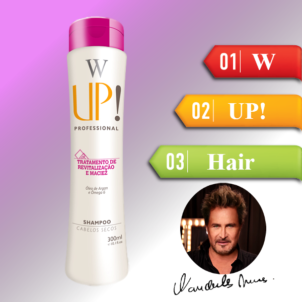 W UP! Hair Shampoo Para Cabelos Normais